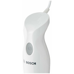 Submergible hand-blender BOSCH MSM6B100 White Silver 280 W