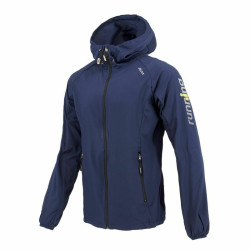 Windcheater Jacket Joluvi Meta Hood Men Dark blue