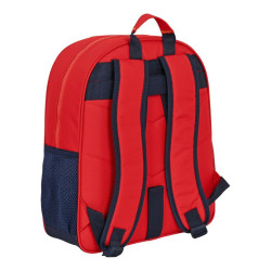 School Bag RFEF Red Blue (32 x 38 x 12 cm)