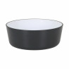 Bowl Inde Melamin White/Black (12 Units)