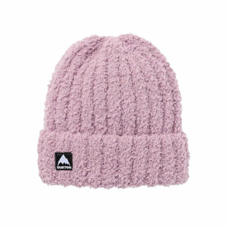 Hat Burton Plush Lilac One size