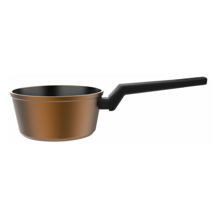 Saucepan Taurus   Black Copper Aluminium 18 cm