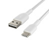 USB-C Cable to USB Belkin CAB002BT3MWH White 3 m