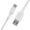 USB-C Cable to USB Belkin CAB002BT3MWH White 3 m