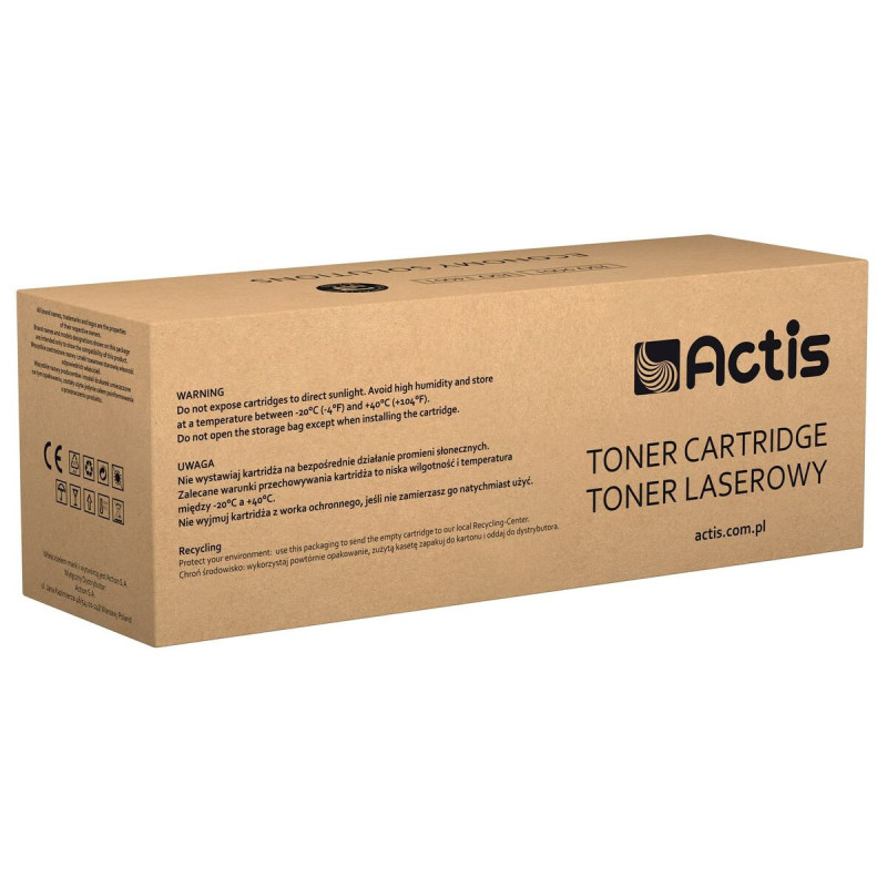 Toner Actis TH-412A Yellow Multicolour