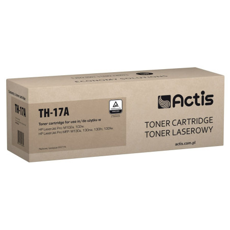 Toner Actis TH-17A Black Multicolour