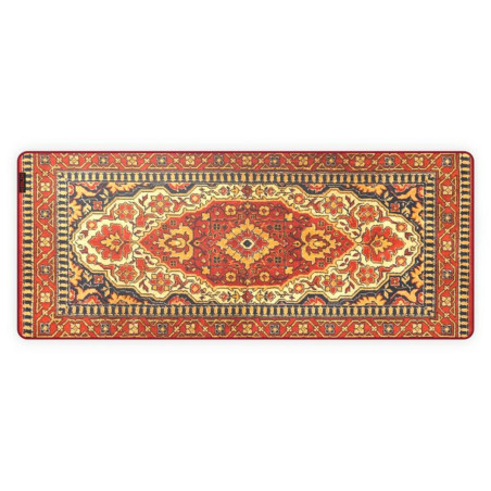 Non-slip Mat Krux Space XXL Carpet Red Multicolour