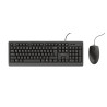 Keyboard and Mouse Trust 23970 Black Qwerty US