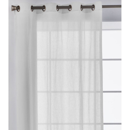 Curtain Naturals   White 200 x 260 cm