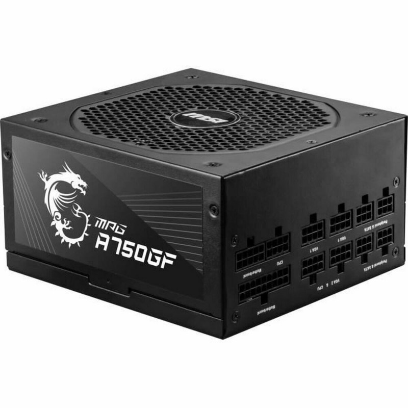 Power supply MSI 306-7ZP0B11-CE0 Black 750 W ATX 80 Plus Gold