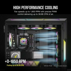 Laptop Fan Corsair iCUE AR120