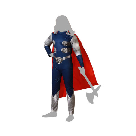 Costume for Adults Trueno Superhero