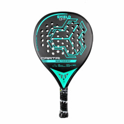 Padel Racket Cartri Shield Alpha Black