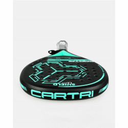 Padel Racket Cartri Shield Alpha Black