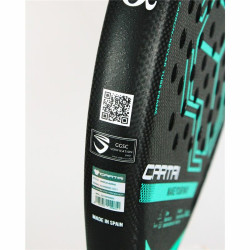 Padel Racket Cartri Shield Alpha Black