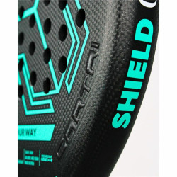 Padel Racket Cartri Shield Alpha Black