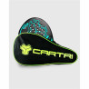 Padel Racket Cartri Shield Alpha Black