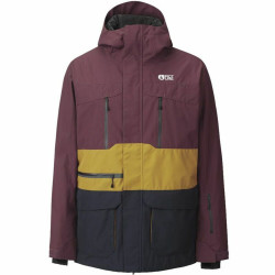 Ski Jacket Picture Naikoon Burgundy