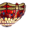 Ceiling Light Viro Belle Rouge Maroon Iron 60 W 40 x 30 x 40 cm