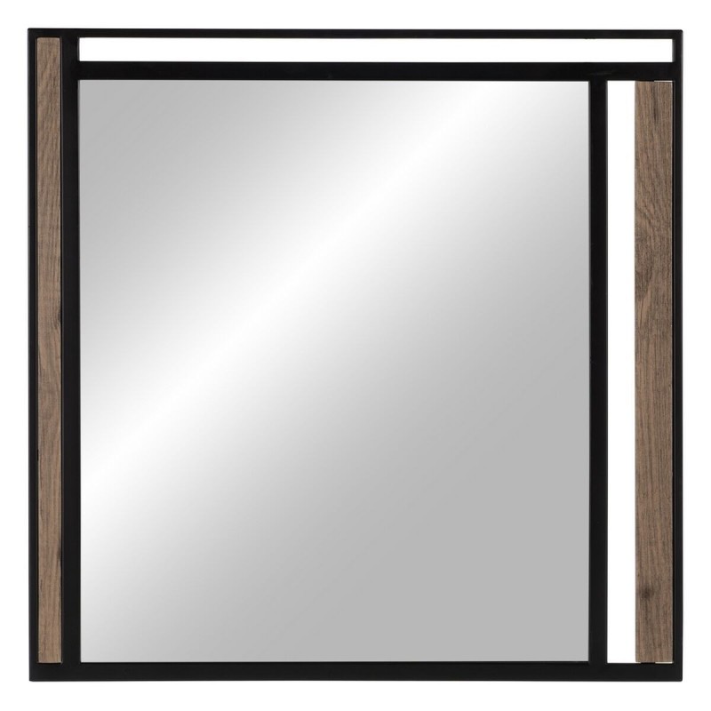 Wall mirror NUDE Black Beige 70 x 2 x 70 cm