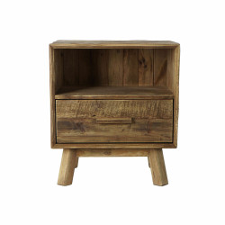 Nightstand DKD Home Decor Recycled Wood (55 x 45 x 62 cm)