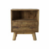 Nightstand DKD Home Decor Recycled Wood (55 x 45 x 62 cm)