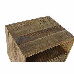 Nightstand DKD Home Decor Recycled Wood (55 x 45 x 62 cm)