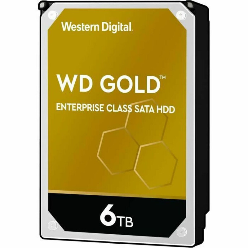 Hard Drive Western Digital Gold WD6003FRYZ 3,5" 7200 rpm 6 TB