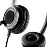 Headphones with Microphone Epos IMPACT SC 660 Black Silver