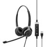 Headphones with Microphone Epos IMPACT SC 660 Black Silver