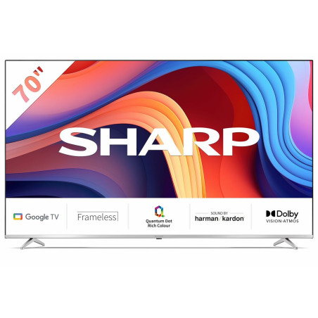 Smart TV Sharp 70GP6260E 4K Ultra HD 70" LED