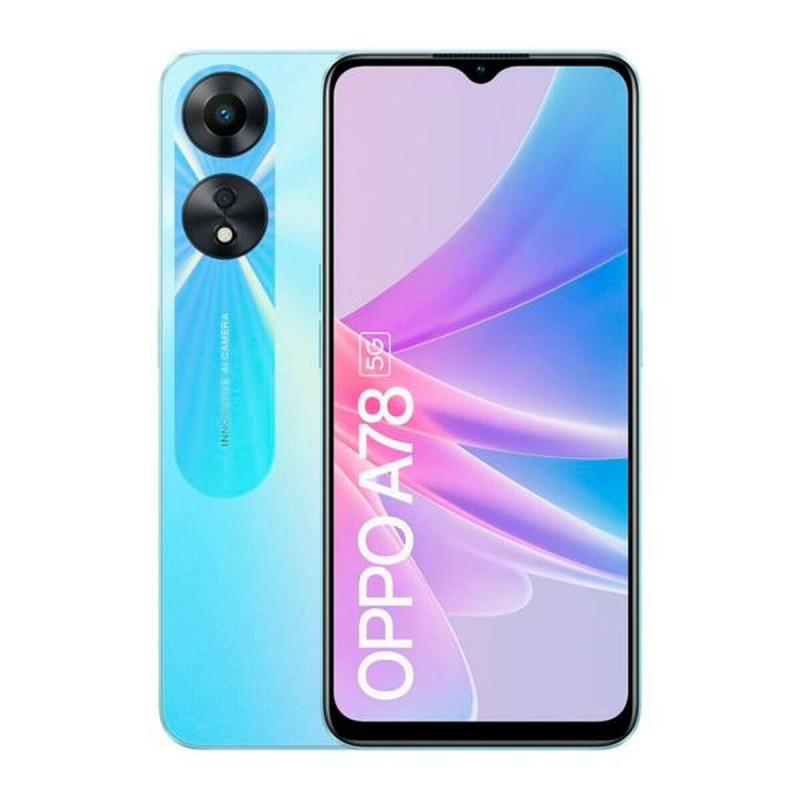 Smartphone Oppo A78 4 GB RAM Electric blue 6,56"