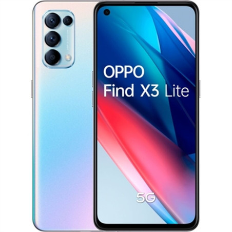 Smartphone Oppo Find X3 Lite Silver 8 GB RAM 6,4" 128 GB