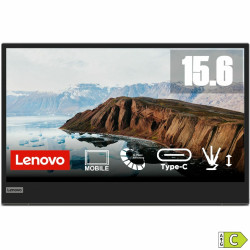 Monitor Lenovo L15 15.6 " IPS LED Flicker free