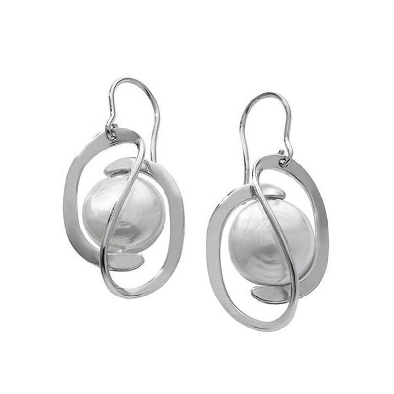 Ladies' Earrings Majorica 11524.01.2.000.010.1