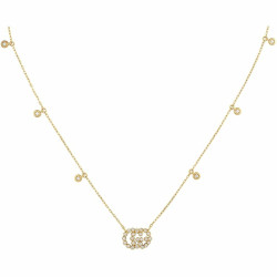 Ladies'Necklace Gucci GG RUNNING Golden