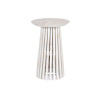 Small Side Table Home ESPRIT White Mindi wood 40 x 40 x 60 cm