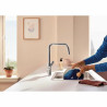 Kitchen Tap Grohe Blue Pure Start Fork/U-shaped