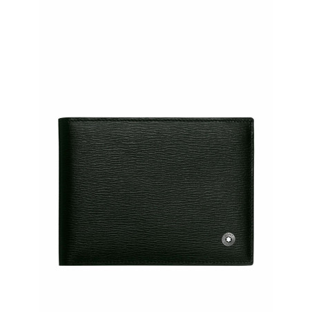 Men's Wallet Montblanc 38036 Black Leather 9 x 11 cm