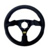 Racing Steering Wheel OMP OD/1981/NN Black Ø 33 cm