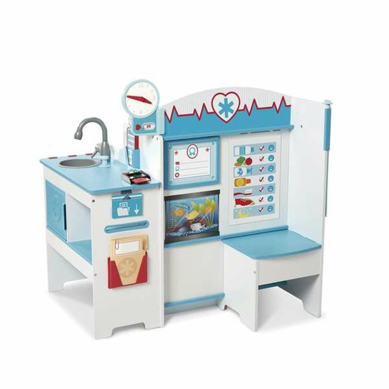 Toy medical centre Melissa & Doug 104 x 66 cm