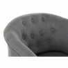 Armchair DKD Home Decor Grey Wood Polyester (58 x 56 x 69 cm)