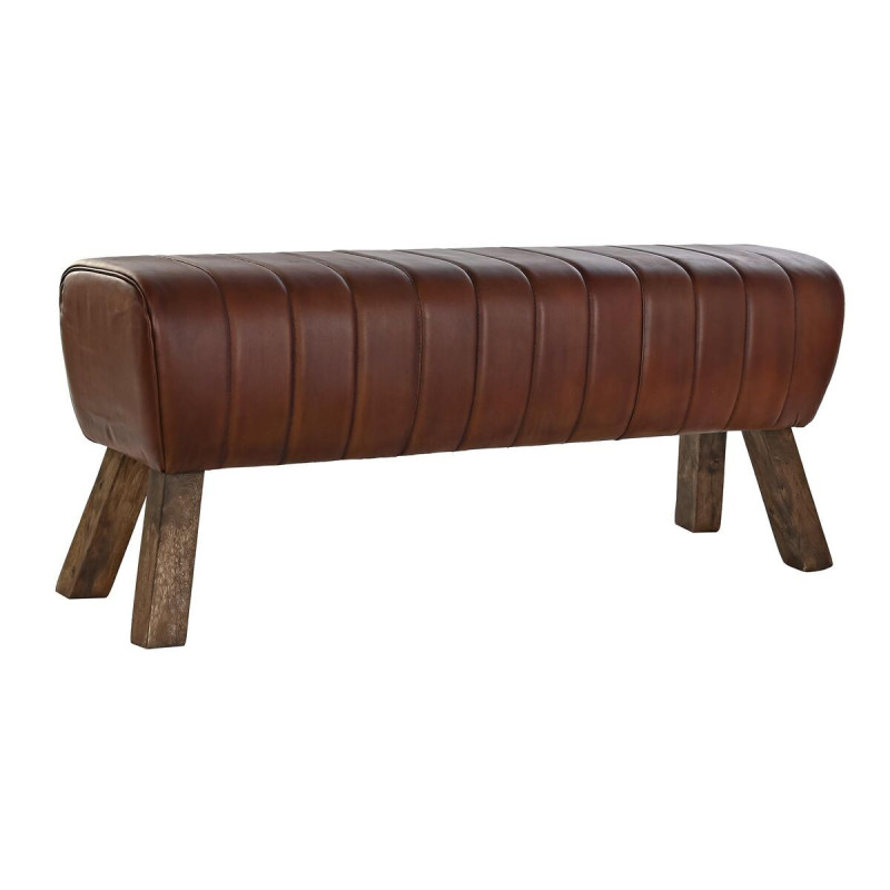 Bench DKD Home Decor 126 x 36 x 53 cm Wood Brown