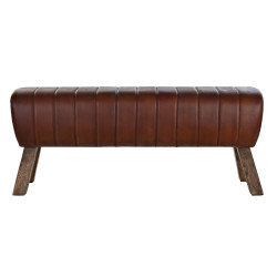 Bench DKD Home Decor 126 x 36 x 53 cm Wood Brown