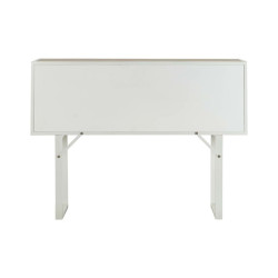 Console DKD Home Decor White Metal Fir 120 x 35 x 90 cm