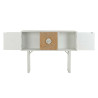 Console DKD Home Decor White Metal Fir 120 x 35 x 90 cm