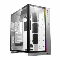 ATX Semi-tower Box Lian-Li O11DXL-W White Black Multicolour