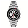 Men's Watch Fossil FS6045 Black Silver (Ø 34 mm)