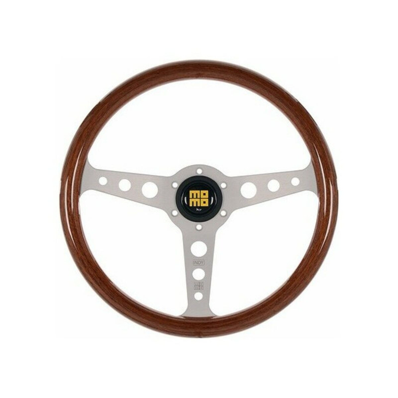 Racing Steering Wheel Momo INDY HERITAGE Wood Ø 35 cm