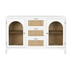 Sideboard Home ESPRIT White 120 x 36 x 76 cm